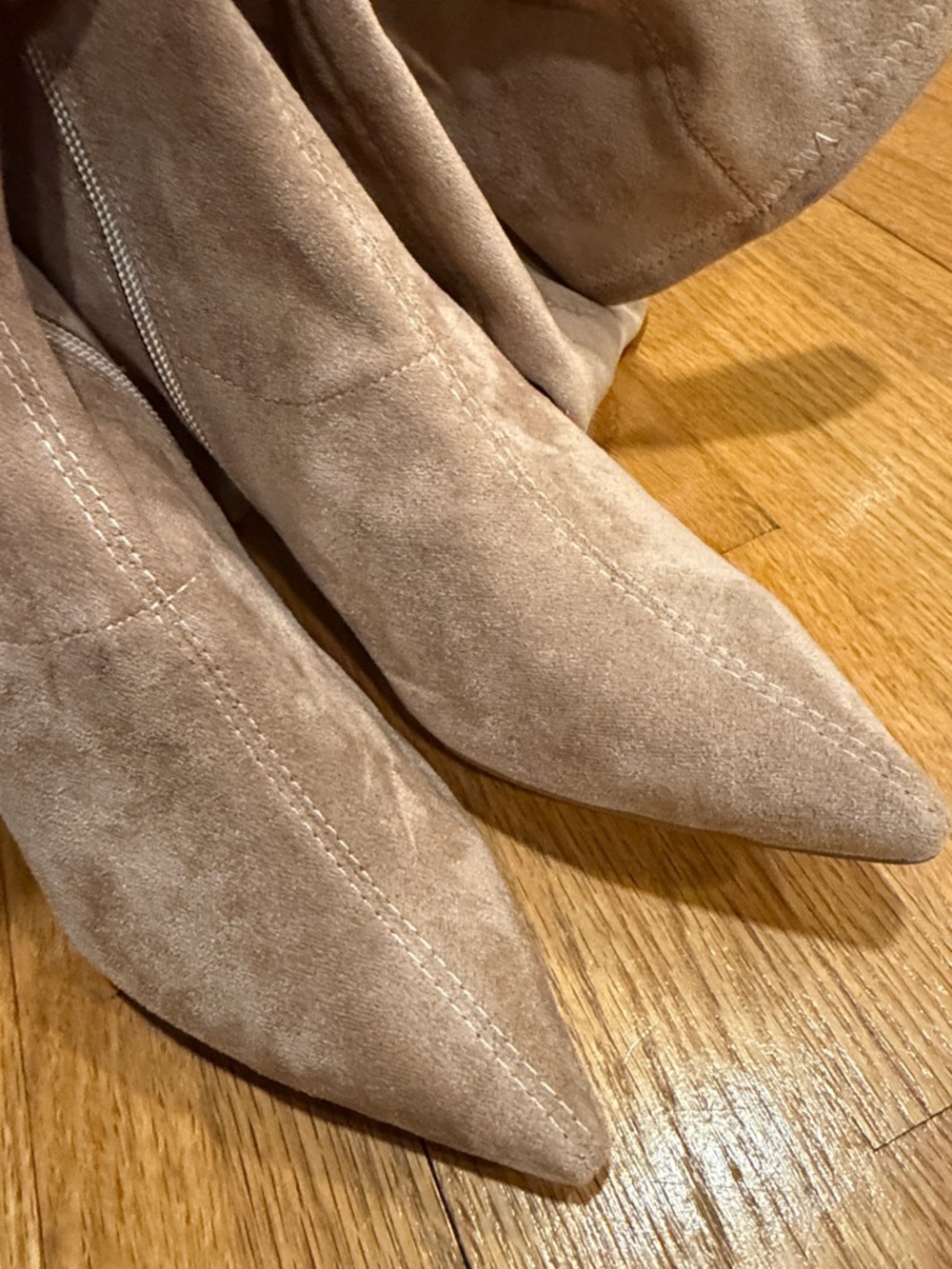 Anthropologie Silent D KOMASS Knee-High Boots - Picture 6 of 11